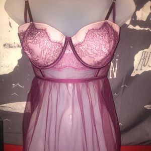 Victoria Secret Babydoll lingerie 😍💋